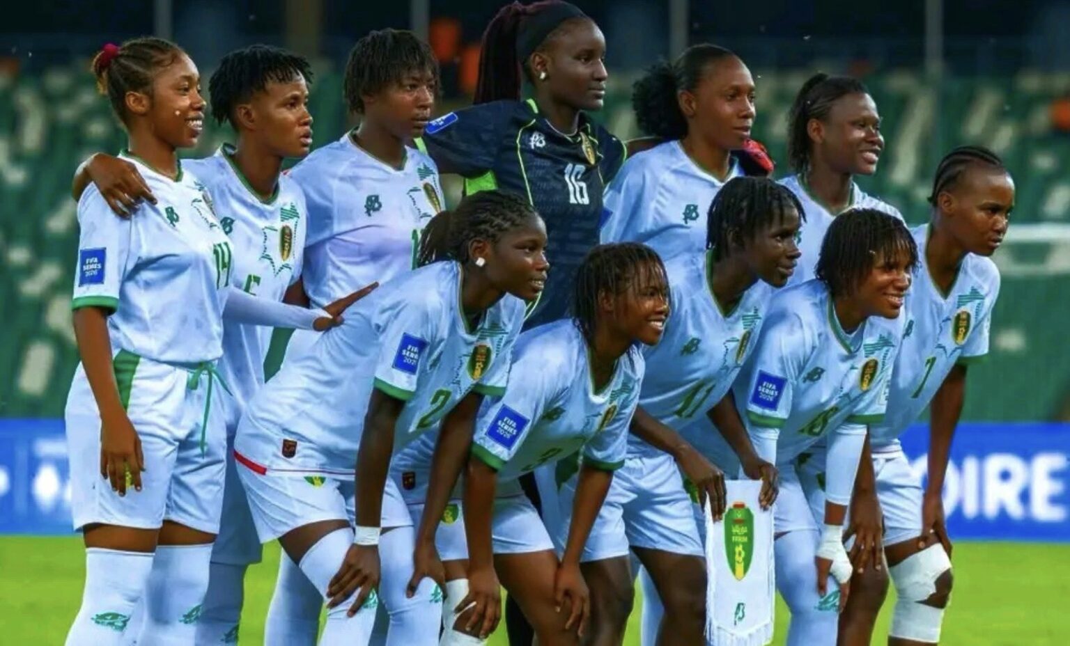 FIFA Séries (F) : la Mauritanie s’impose face au Pakistan 