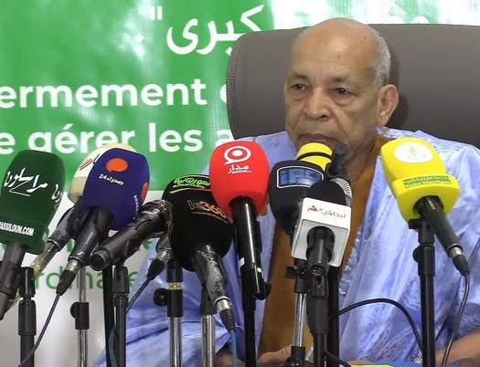 Entretien avec M. Moussa Fall, Coordinateur national du dialogue : 
