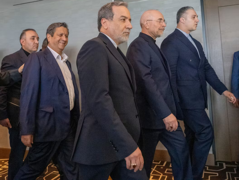 L’Iran fait état de « progrès encourageants » après la première séance de discussions avec les Etats-Unis, en Suisse