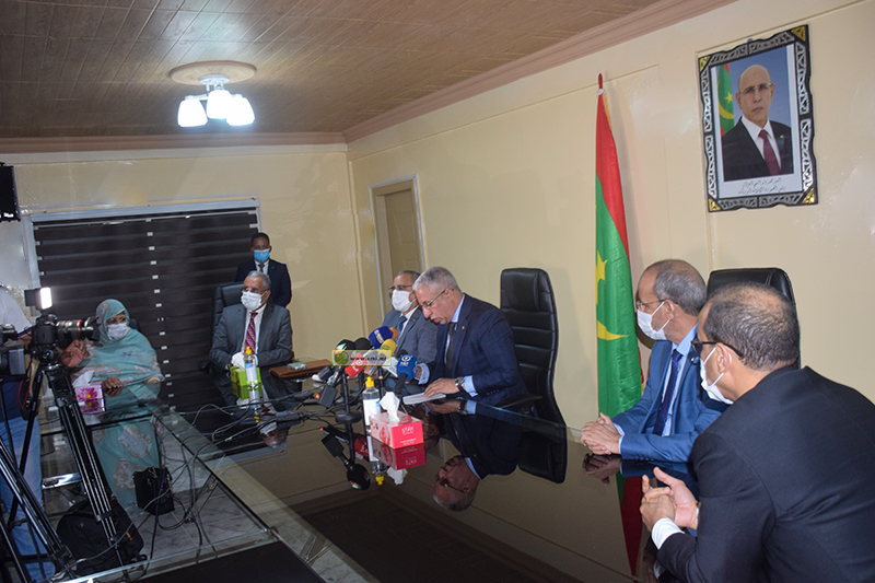 Le ministre de la Santé : « La semaine de vaccination a atteint 107% par rapport au nombre ciblé »