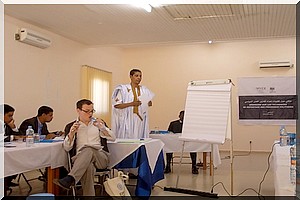 Nouadhibou : Les journalistes à l’école du NDI. 