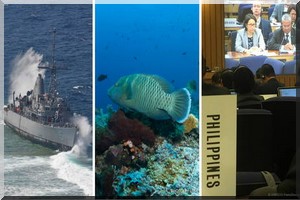 L'Organisation Maritime Internationale donne son accord de principe à la désignation du récif de Tubbataha comme Zone maritime particulièrement vulnérable 