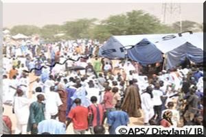 Les pèlerins sénégalais de Nimzath font l'affaire des commerçants mauritaniens