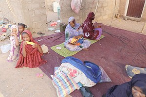 Caravane de secours des populations inondées d’Akjoujt [PhotoReportage]