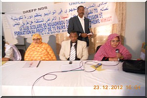 Nouadhibou SIDA - Session de formation au profit de 70 pairs éducateurs