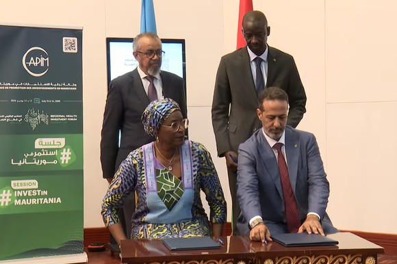 Vidéo. Mauritanie. La santé, moteur de croissance économique: à Nouakchott, l’OMS recommande l’investissement privé