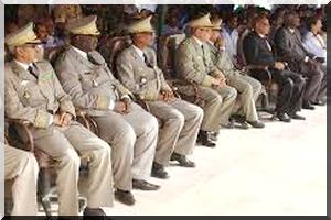 Sortie de la 32ème promotion des sous officiers d'active à Kiffa