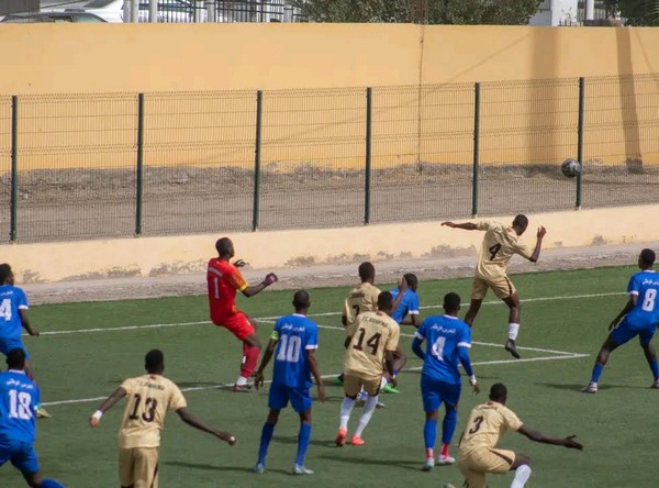 Super D2 : l’AS Armée prend seule les commandes, Olympic Sebkha et le peloton de poursuivants en embuscade 