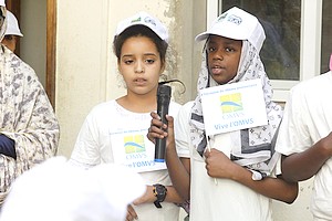 Le REJAO sensibilise sur les missions et rôles de l’OMVS [Photoreportage]