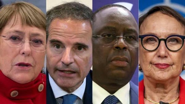 ONU: l'heure du grand oral pour les quatre candidats à la succession d'Antonio Guterres