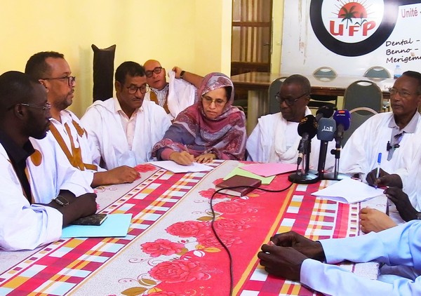 Onze partis de l’opposition soumettent leur vision du dialogue dans un document : Un de plus!