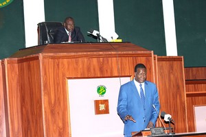 Adoption du projet de loi pénalisant la fabrication et l’utilisation des sacs et sachets plastiques souples