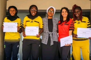 Mauritanie : 28 arbitres et 5 instructeurs de Beach Soccer aguerris