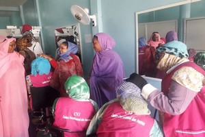 Centre de formation Abdoul Salam Tandia : un espace d’apprentissage et de socialisation [PhotoReportage]