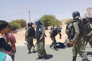 Université : Huit blessés parmi les étudiants