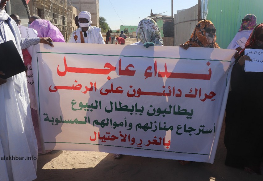 Vidéo : les porte-parole des créanciers de Cheikh Al-Ridha menacent d’envahir le quartier d’Al-Tayssir