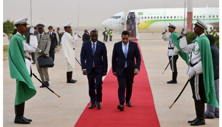 Le Premier ministre regagne Nouakchott à l’issue d’une visite d’amitié et de travail au Sénégal