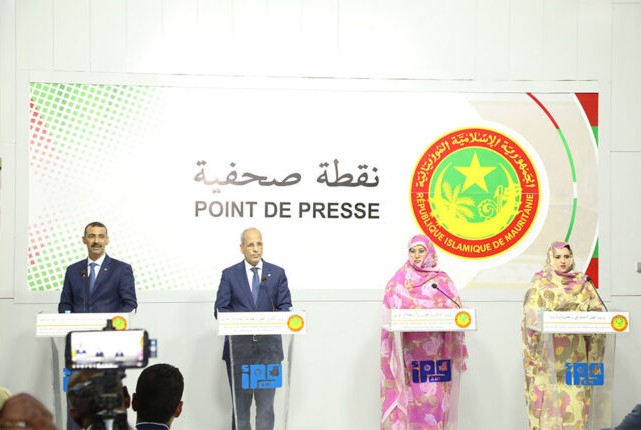 Des membres du gouvernement commentent les résultats du Conseil des ministres 