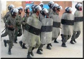 Nouakchott : La police disperse une manifestation d’étudiants