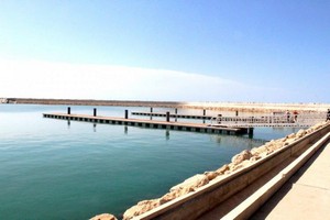 Communique de presse :  L'Union européenne contribue à la construction du Port artisanal de Tanit