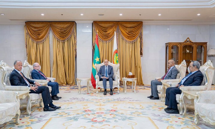 Le Président de la République reçoit une délégation serbe