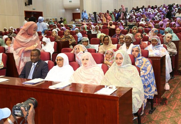 La Première Dame supervise le lancement de l’Initiative « Benat »