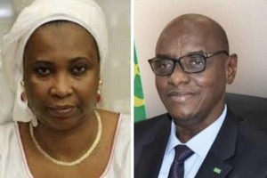 Candidature mauritanienne à présidence de la CAF : tournée en Afrique de Soko Adama et Ba Coumba