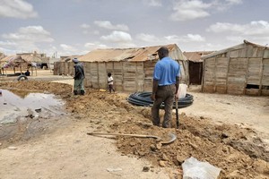 Lekreiga, à El Mina : SOS Pairs Educateurs permet à 60 familles l’accès à l’eau potable 