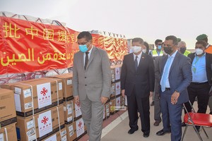 Un nouveau don chinois de vaccins arrive en Mauritanie