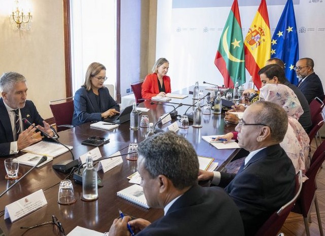 Mauritanie-Espagne: Renforcement de la coopération sur les questions migratoires et sécuritaires