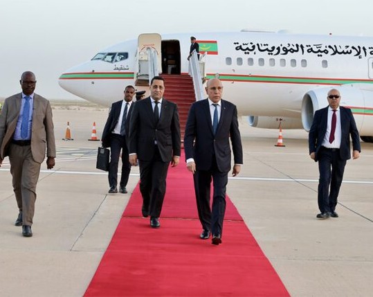 Le Président de la République rentre à Nouakchott en provenance de Bruxelles 