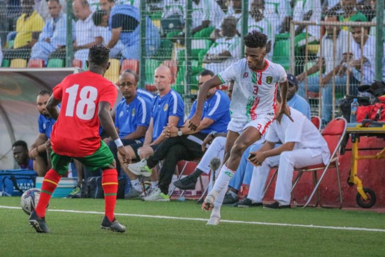 Eliminatoires CHAN 2023 : la Mauritanie s’impose face à la Guinée-Bissau et se qualifie 