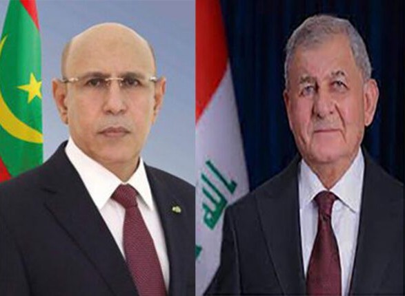 Le Président de la République s’entretient au téléphone avec le Président irakien