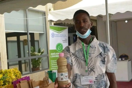 Le mauritanien Ababacar Bah dans la course au prix Mouvement de l’année d’Africans Rising