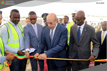 Inauguration de l’Ecole d’Enseignement Technique et de Formation Professionnelle des BTP de Riyad