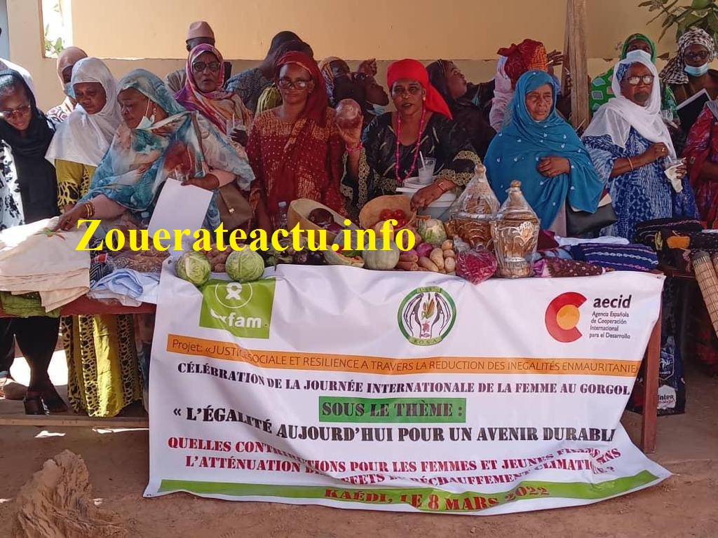 08 mars  2022/ ROSA célèbre la journée internationale des droits des femmes 