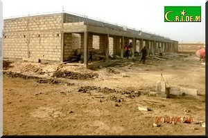 L’école 1 de Rosso a été sauvée - [PhotoReportage] 