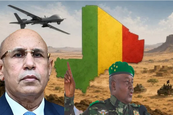 Le Sahel sous tension : Tiani pointe la Mauritanie dans une guerre d’accusations contre les voisins du Mali