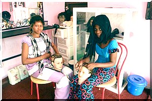 Mauritanie: La coiffure pour couper court à la pauvreté