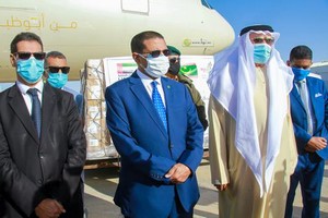 Mauritanie: Le ministère de la Santé réceptionne des aides médicales offertes par les Émirats Arabes Unis