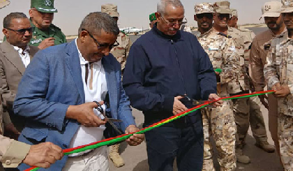 Sécurité renforcée à l’Est mauritanien : la base aérienne en pleine préparation opérationnelle