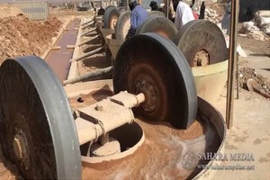 Une délégation parlementaire à Tiris Zemour pour évaluer la situation du processus minier dans le pays