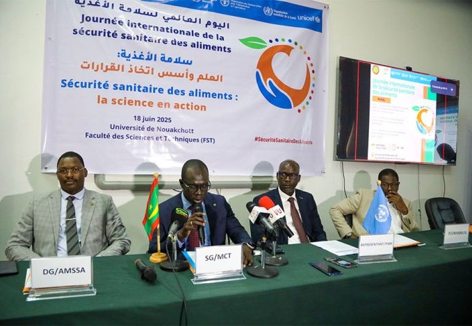Sécurité sanitaire des aliments en Mauritanie: hausse des maladies liées aux aliments frelatés.