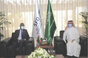 Entretiens mauritano-saoudiens à propos de la construction prochaine de l’hôpital du Roi Selmane