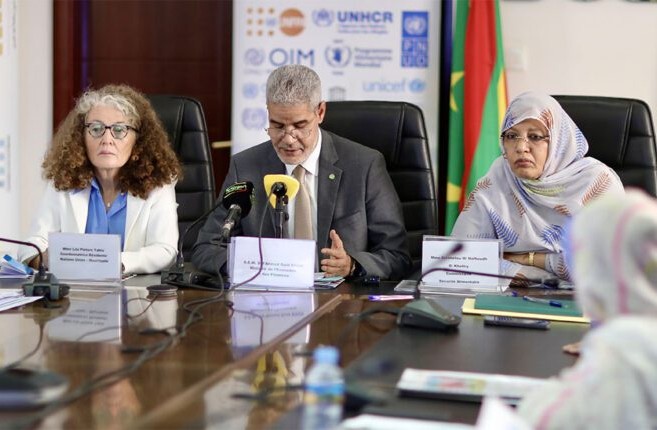 La Mauritanie présente le Plan National de Réponse 2025 aux partenaires au développement