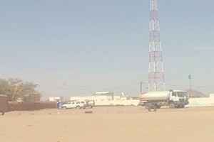 Bir Moghrein : Une ville en danger