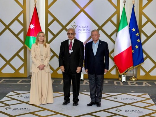 Sommet du Processus d’Aqaba/Rome : La Mauritanie partage son expérience dans la lutte antiterroriste