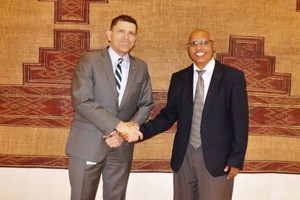 Visite du Dg du marathon International de Nouadhibou à Nouakchott [PhotoReportage]