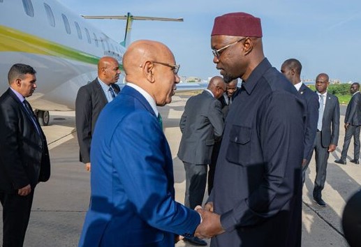 Sonko salue les relations bilatérales mauritano-sénégalaises