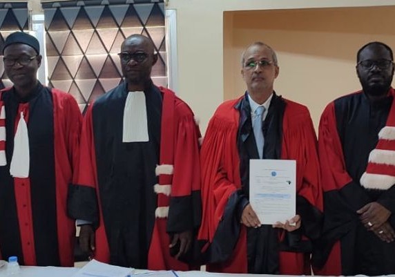 Soutenance de thèse à l'Université Cheikh Anta Diop sur les politiques monétaires et budgétaires en Mauritanie